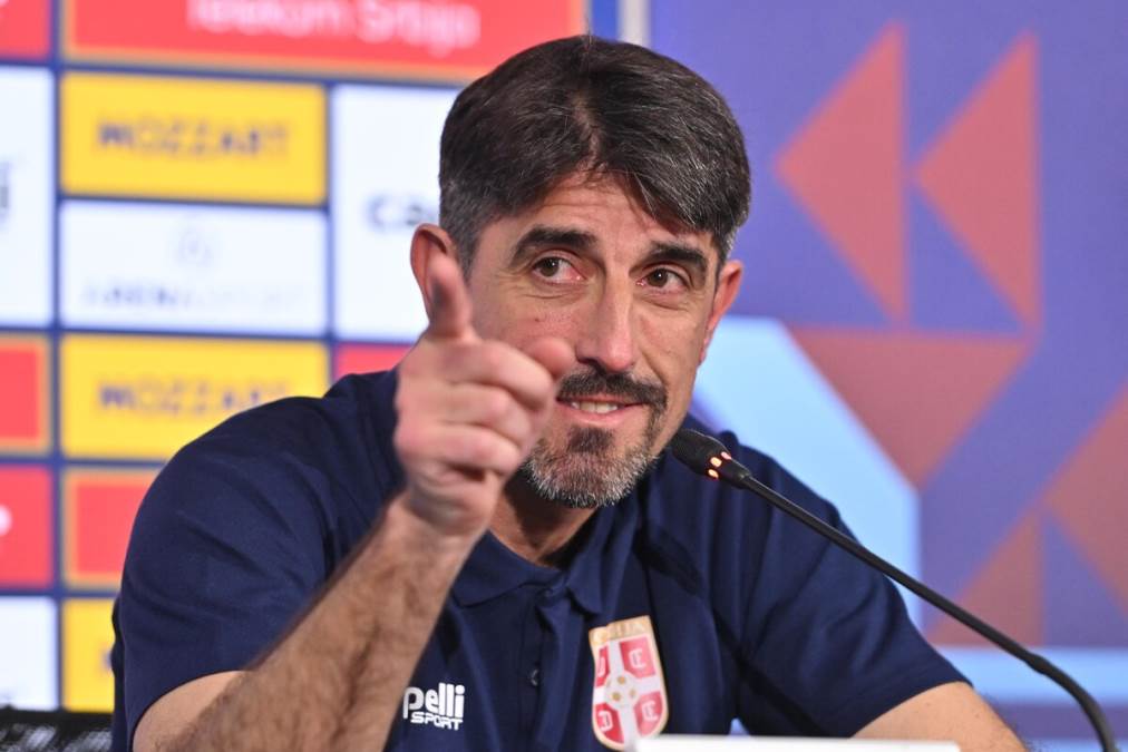 Uživo obraćanje Veljka Paunovića: Selektor Srbije čita novi spisak reprezentacije