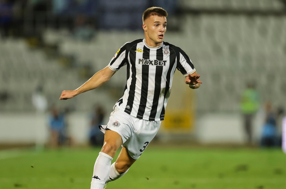 Partizan prodao desnog beka