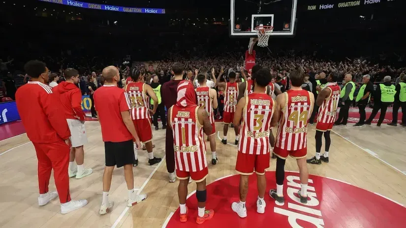Nova kazna Evrolige za Crvenu zvezdu