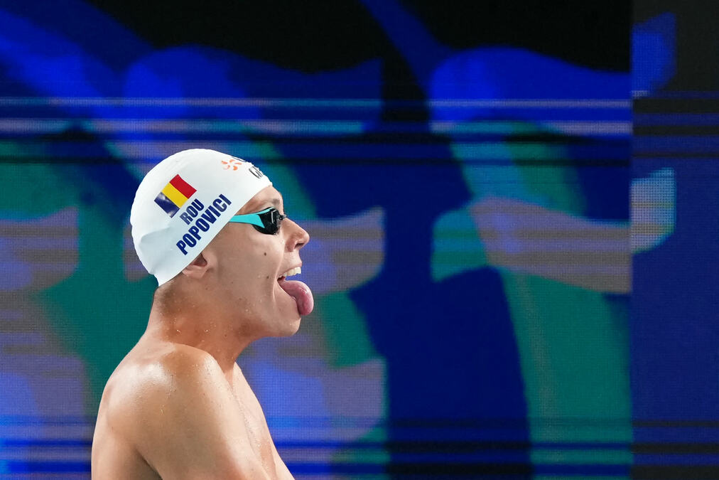 ZLATO I REKORD! David Popovići briljirao u Parizu