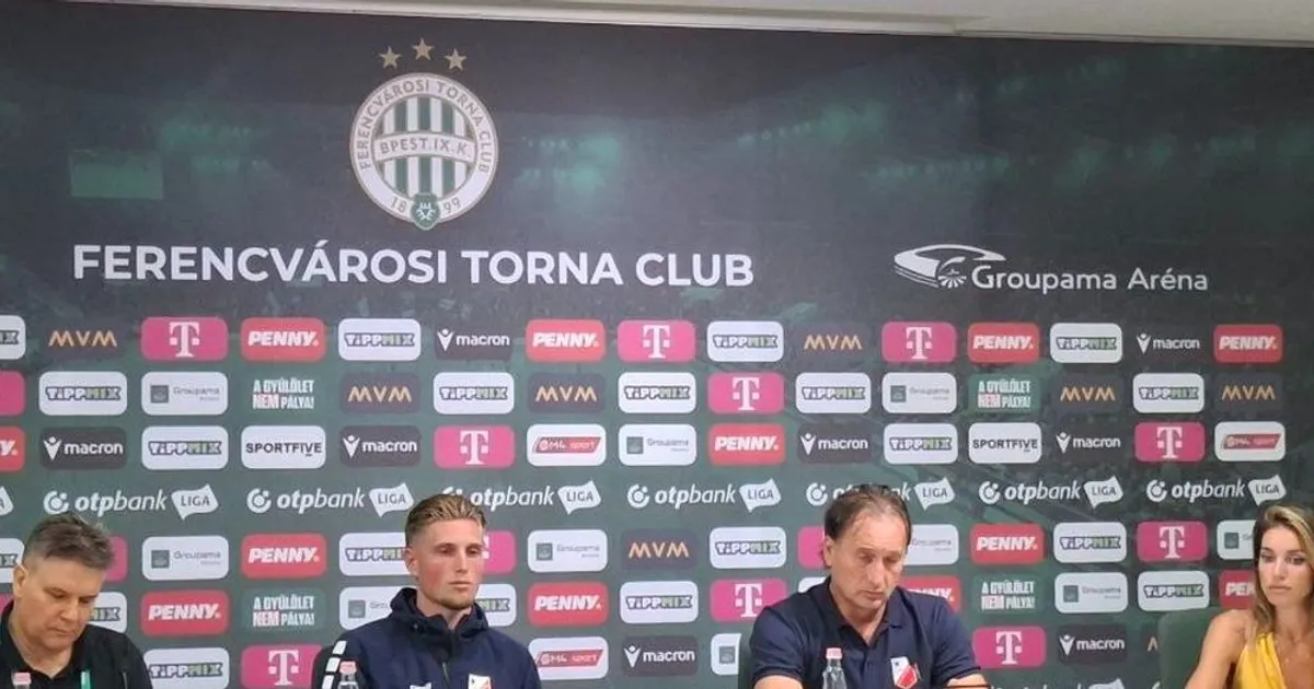 Miroslav Tanjga pred revanš Vojvodine i Ferencvaroša: "Nema popravnog, biće promena"