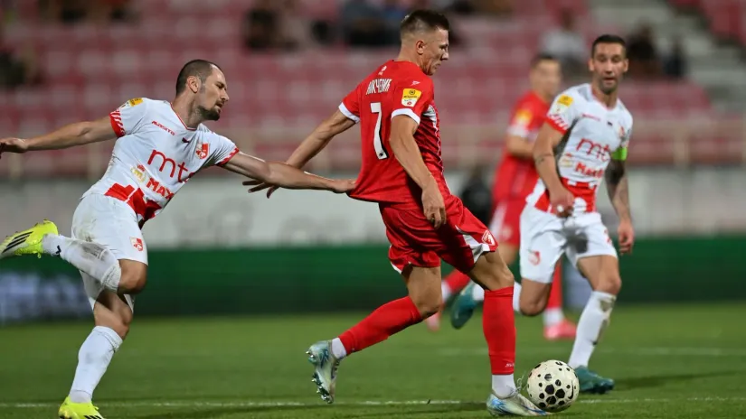 Primena novog pravila u Nišu: Zašto je Neđić tražio od Krajišnika da ustane i gol sa igračem više