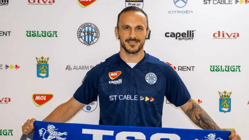 Aranđel Stojković se vratio u TSC