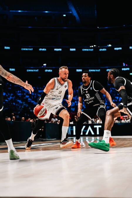 PARTIZAN BESAN ZBOG SUĐENJA! Crno-beli tražili ekspertizu posle meča sa Dubaijem