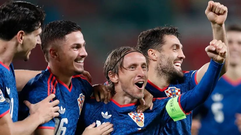 Iz kreveta na teren da povede: Modrić preležao grip, spakovao gol i pogurao Hrvatsku u Češkoj