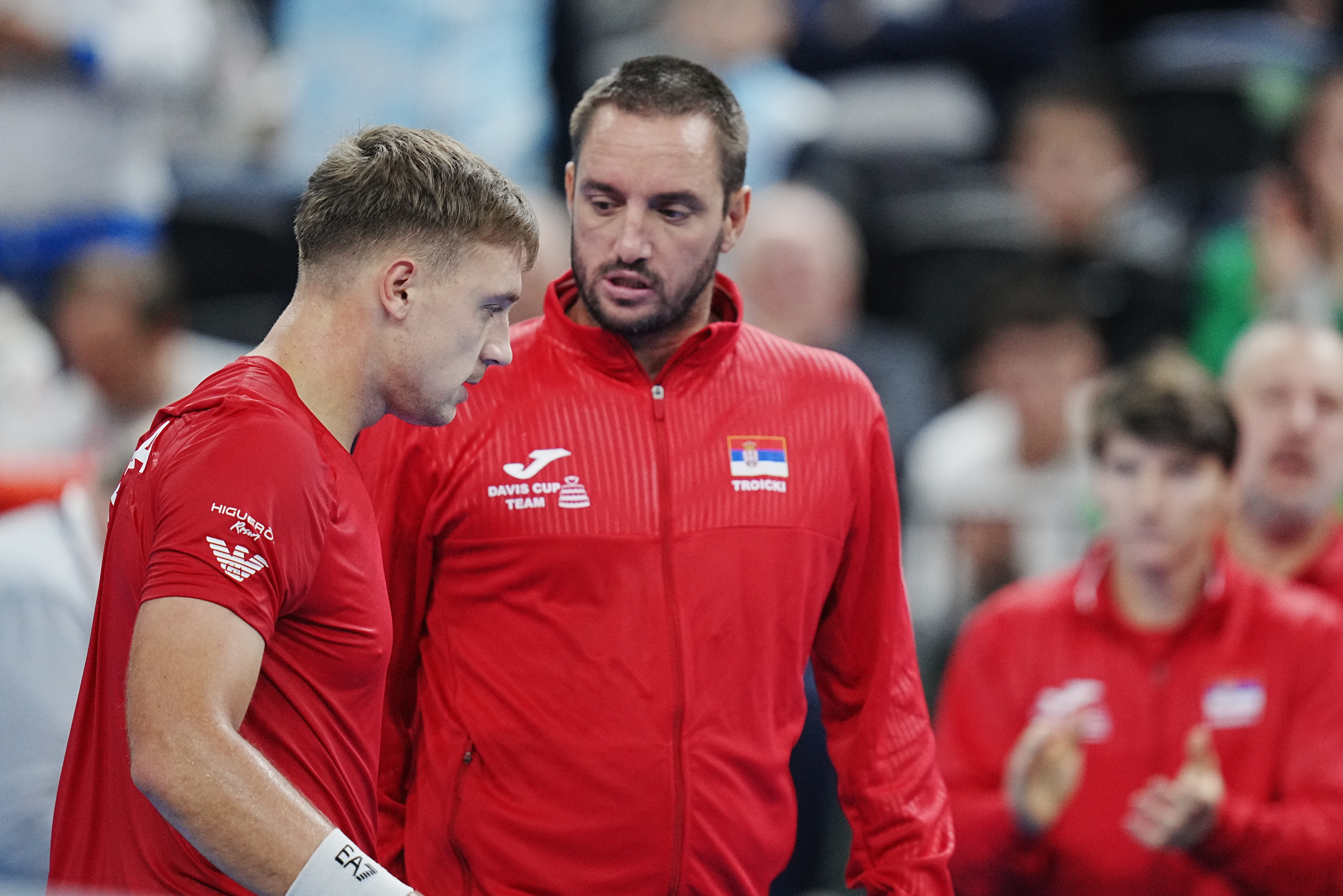 Troicki saopštio spisak - Kecmanović i Međedović predvode Srbiju u Nišu