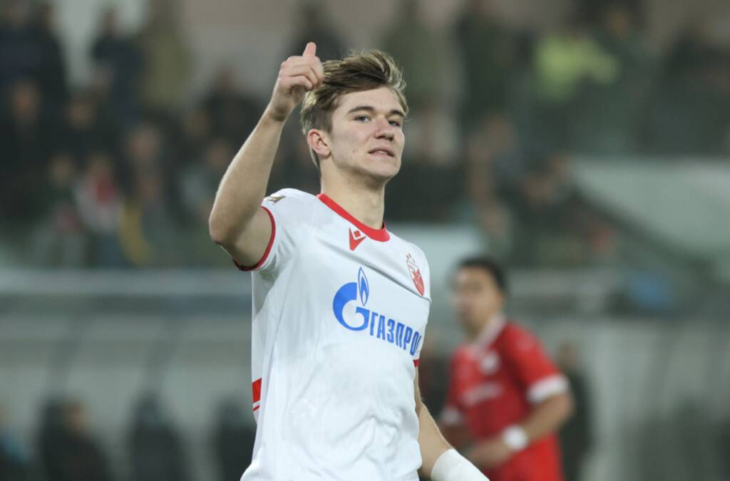 Evropski velikan kupuje Kostova: Sve je spremno za istorijski transfer Crvene zvezde