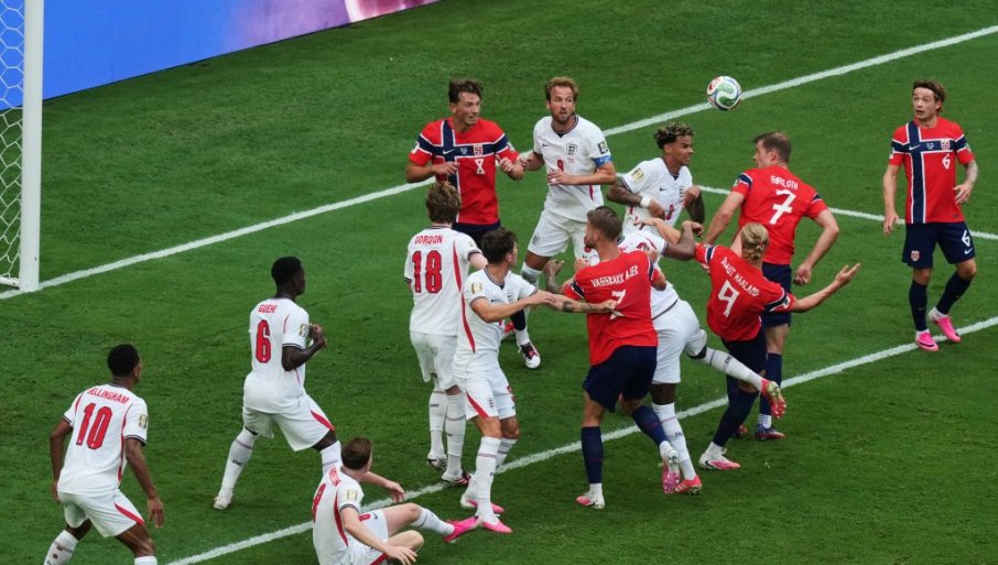 NORVEŠKA BAJKA JE ZAVRŠENA! Džud Belingem odveo Englesku u polufinale Svetskog prvenstva