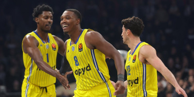 Euforija u Humskoj: Partizan krenuo ka jednom od najboljih bekova Evrolige