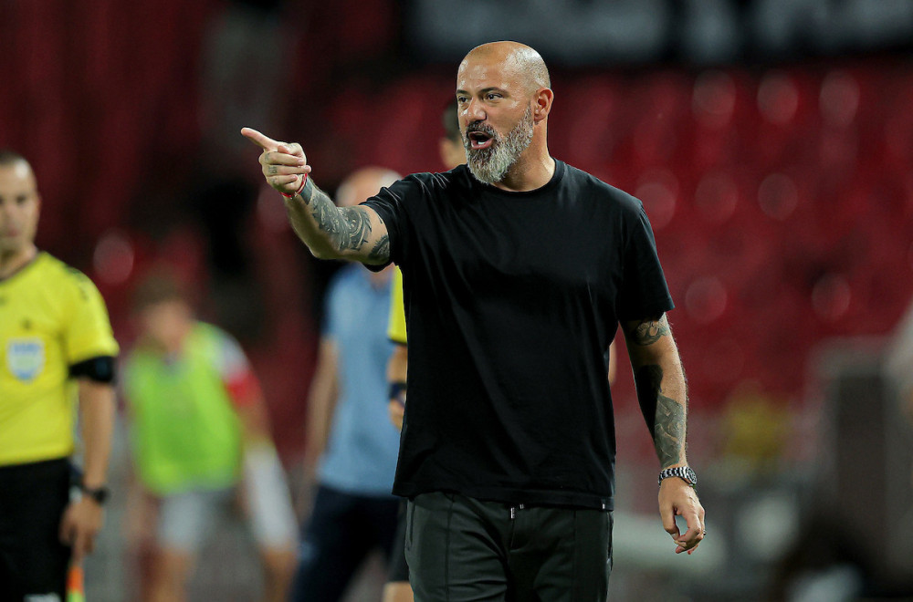 Stanković: "Svima nam je glava već na utorku"