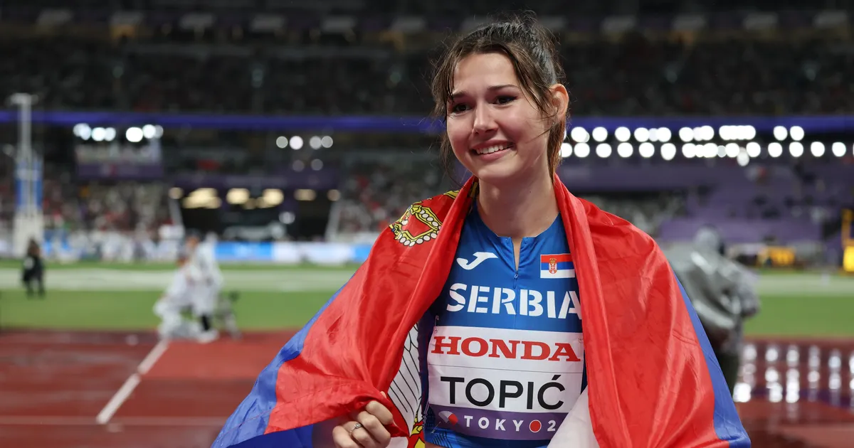 Angelina Topić pokorila Hrvatsku, pobedila na čuvenom mitingu i okitila se zlatom