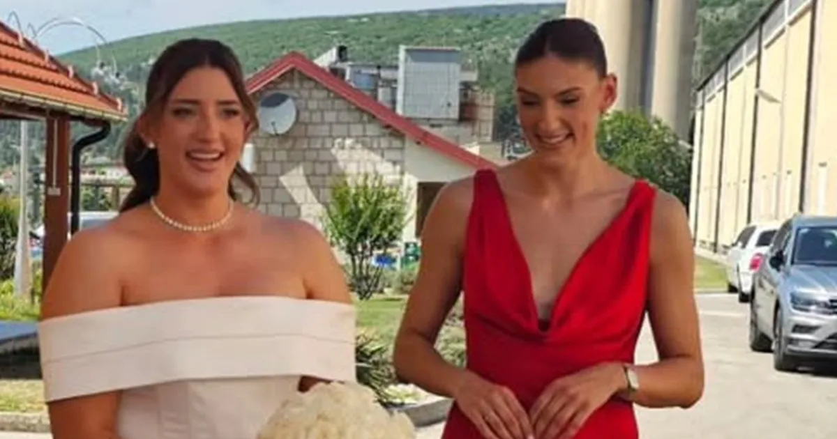 Sestra Tijane Bošković odabrala BiH, čuvena srpska odbojkašica se veselila na njenoj svadbi