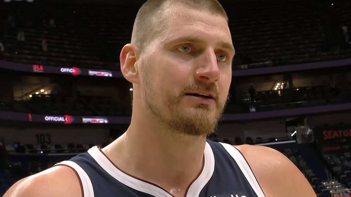 Nikoli Jokiću rekli da je ispisao NBA istoriju: Reakcija na 200. tripl-dablova sve govori