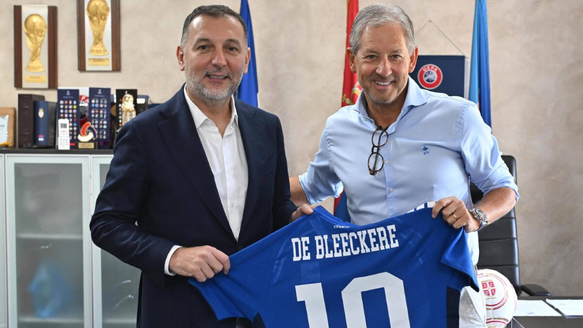 Frank De Bleker preuzeo suđenje u Srbiji: Poznati sudija doveo VAR eksperta u FSS