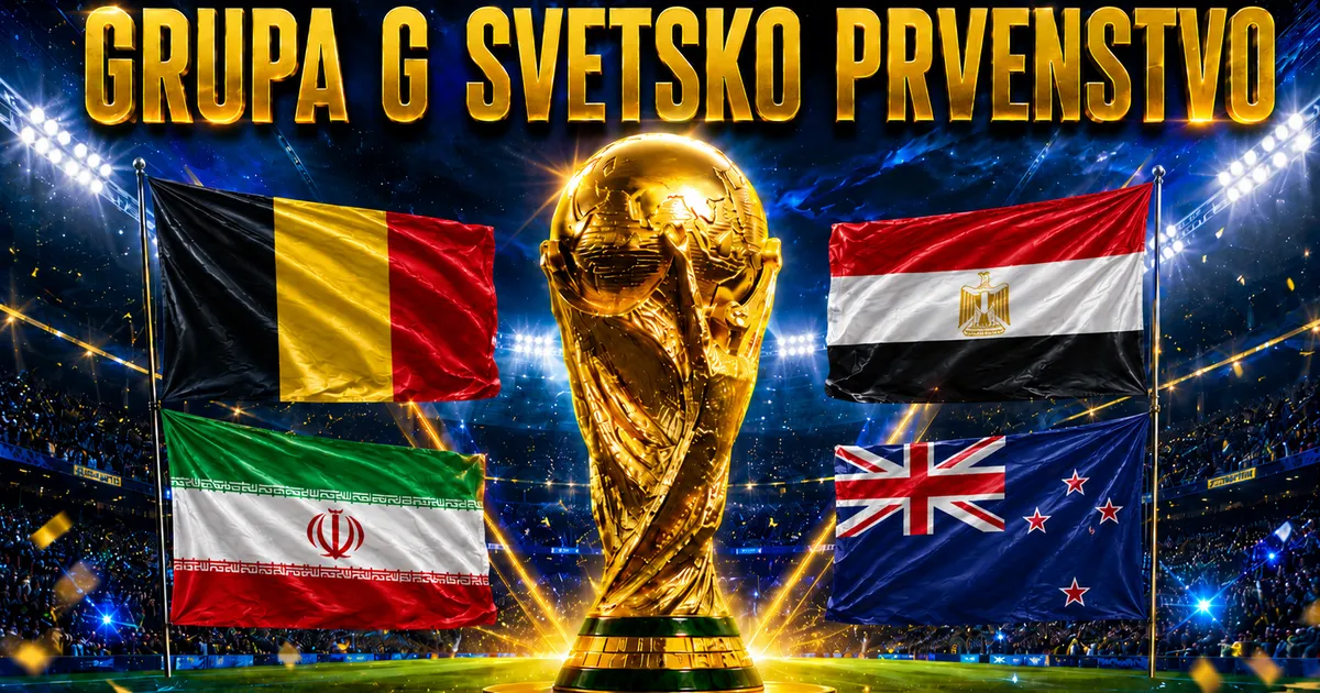 Grupa G: De Brujne ponovo vodi Belgiju, Iran u teškom trenutku, Egipat želi nokaut fazu