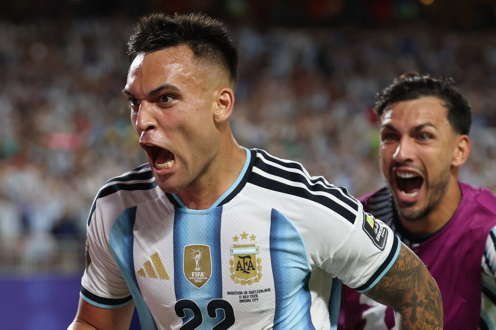 KONTRA IZ UDŽBENIKA ZA KRAJ SNOVA ŠVAJCARACA! Ovako je Lautaro Martinez stavio tačku na pobedu Argentine! (VIDEO)