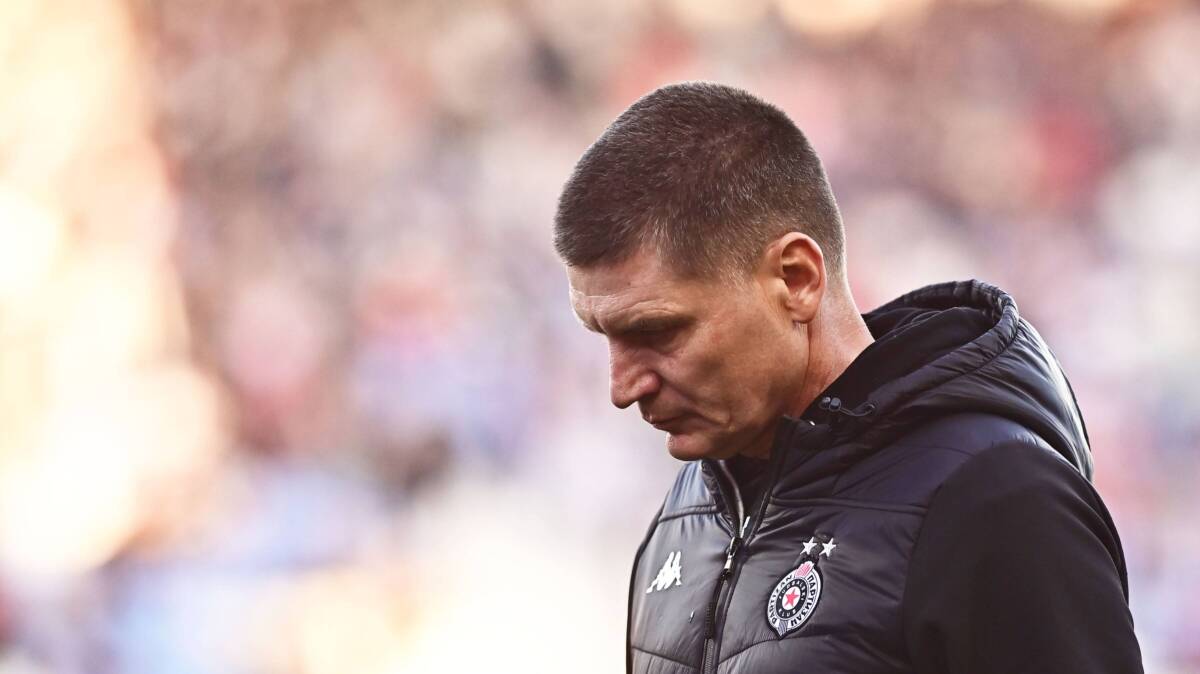 Partizan doneo konačnu odluku oko Blagojevića: Crno-beli našli novog trenera