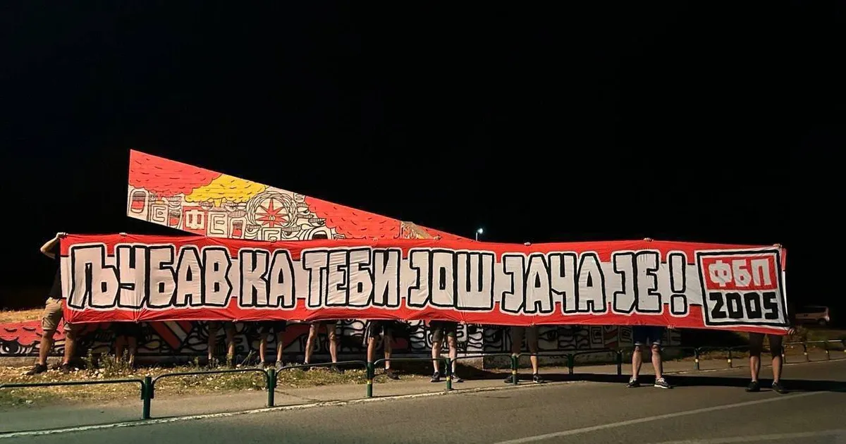 Delije poslale poruku pred najvažniju utakmicu sezone