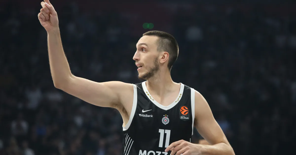 Aleksej Pokuševski napustio Partizan!