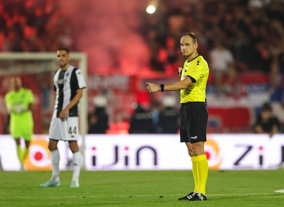 UEFA CENI SRPSKOG SUDIJU: Nenad Minaković deli pravdu u važnom meču!