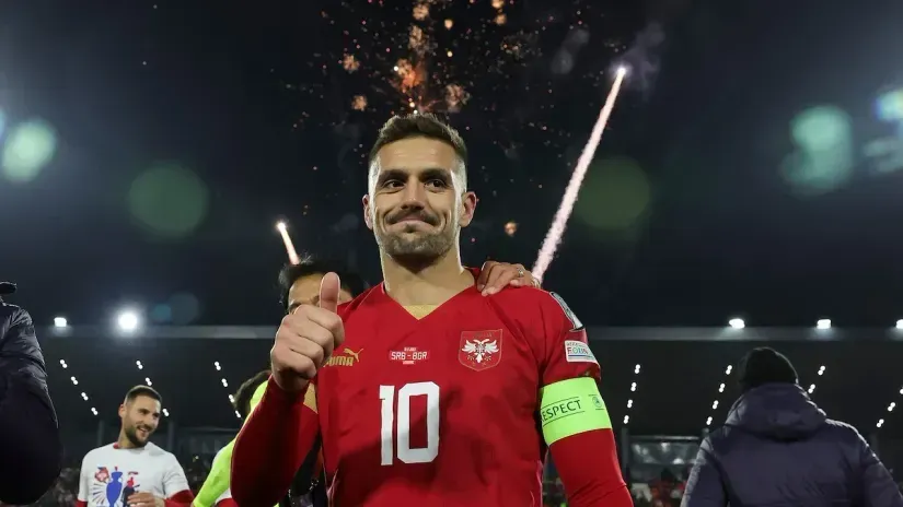 Dušan Tadić ponovo igra za reprezentaciju Srbije