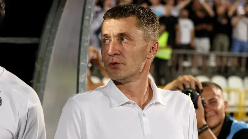 Saša Ilić ostaje trener Partizana