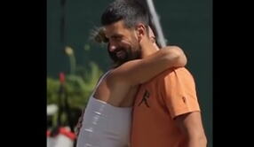 KAMERE SVE SNIMILE! Novak zaustavio Sabalenku jednom rečenicom, usledio je hit odgovor! (VIDEO)