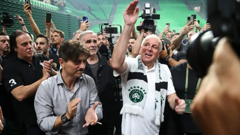 Obradović: Nisam razmišljao o povratku u Panatinaikos, bio sam srećan u Partizanu, ali...