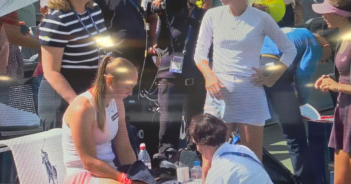 Katastrofa! Srbija ostala bez jedinog predstavnika na US Openu, Aleksandra Krunić u suzama predala meč!