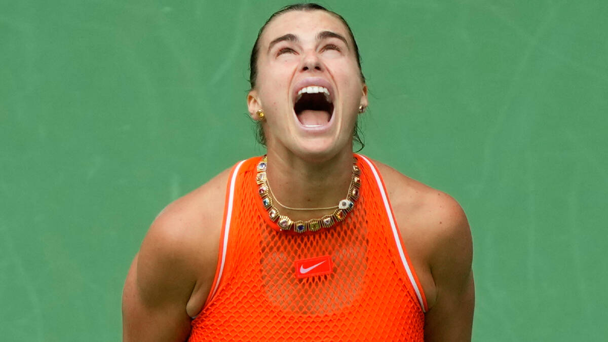 Sabalenka iskalila bes pred svima: "Da je to ostalo u meni, bilo bi svašta"