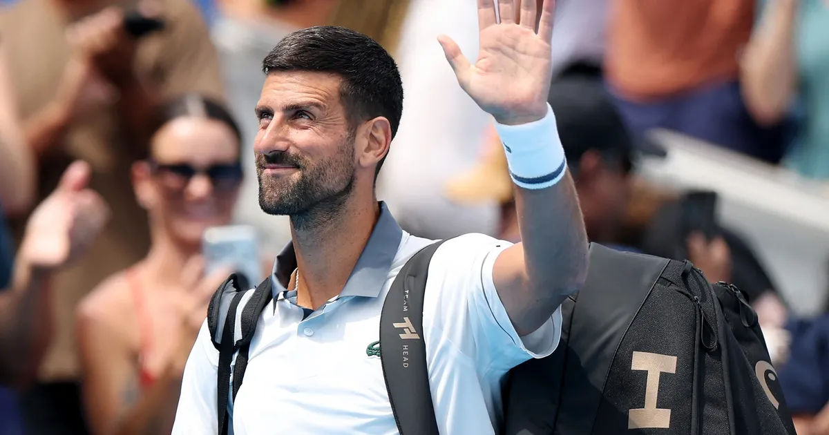 Novak Đoković objavio dirljive fotografije iz Humske: Ne zaboravlja bitnu osobu iz Partizana!