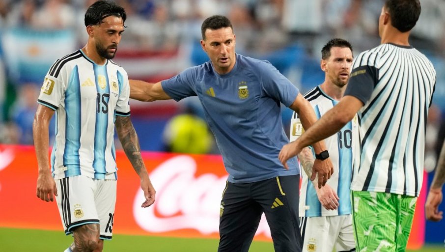 SKANDAL TOKOM SVETSKOG PRVENSTVA! Argentina i FIFA u centru velike afere