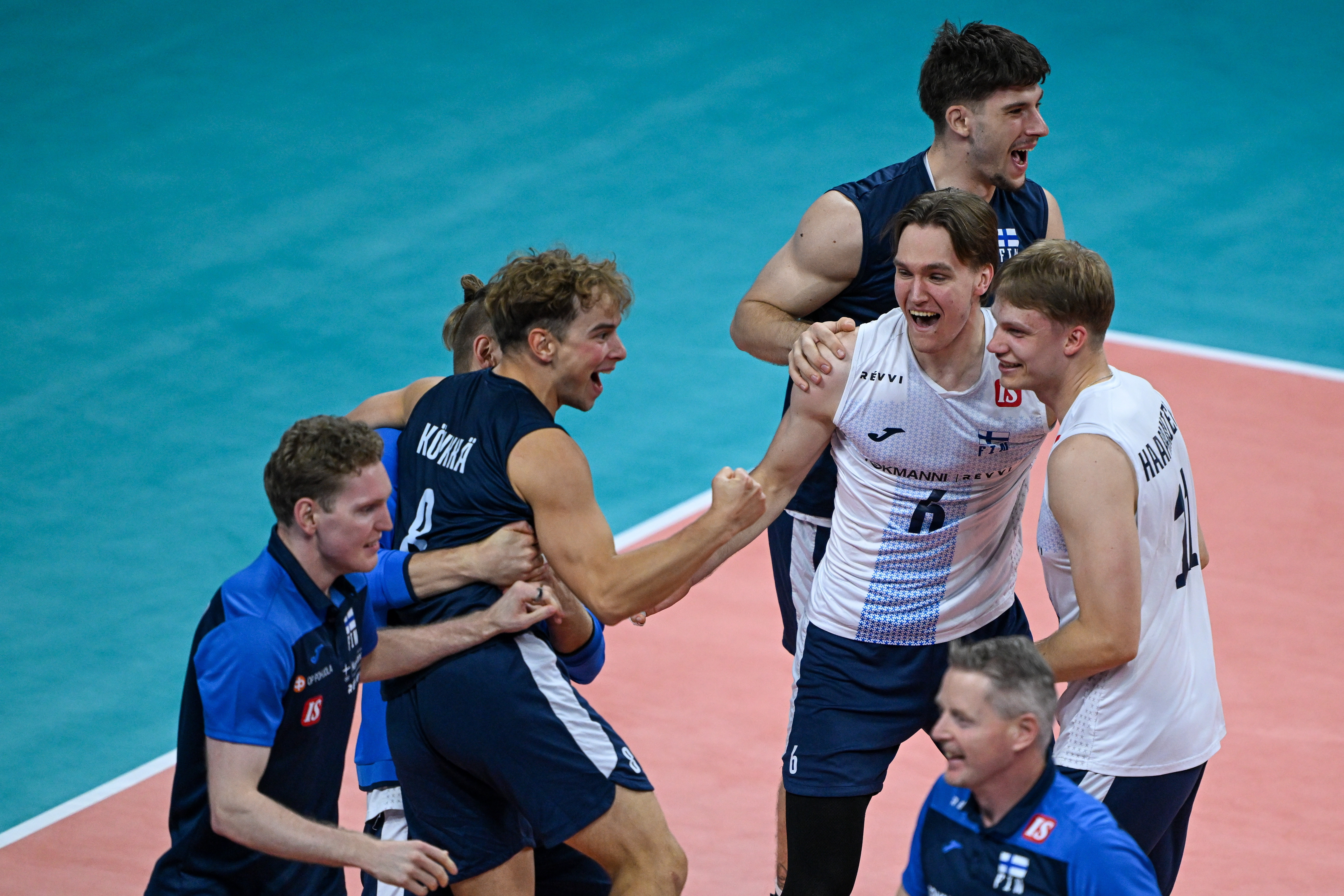 Čudo zaokruženo medaljom, Finska preko Slovenaca do evropske bronze!