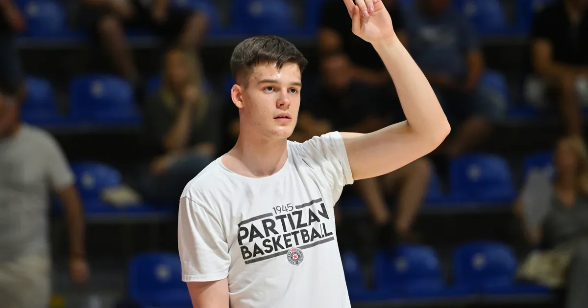 Partizanovo "dete" vodilo ekipu do ogromnog iznenađenja, bio je blizu dabl-dabl učinka u pobedi