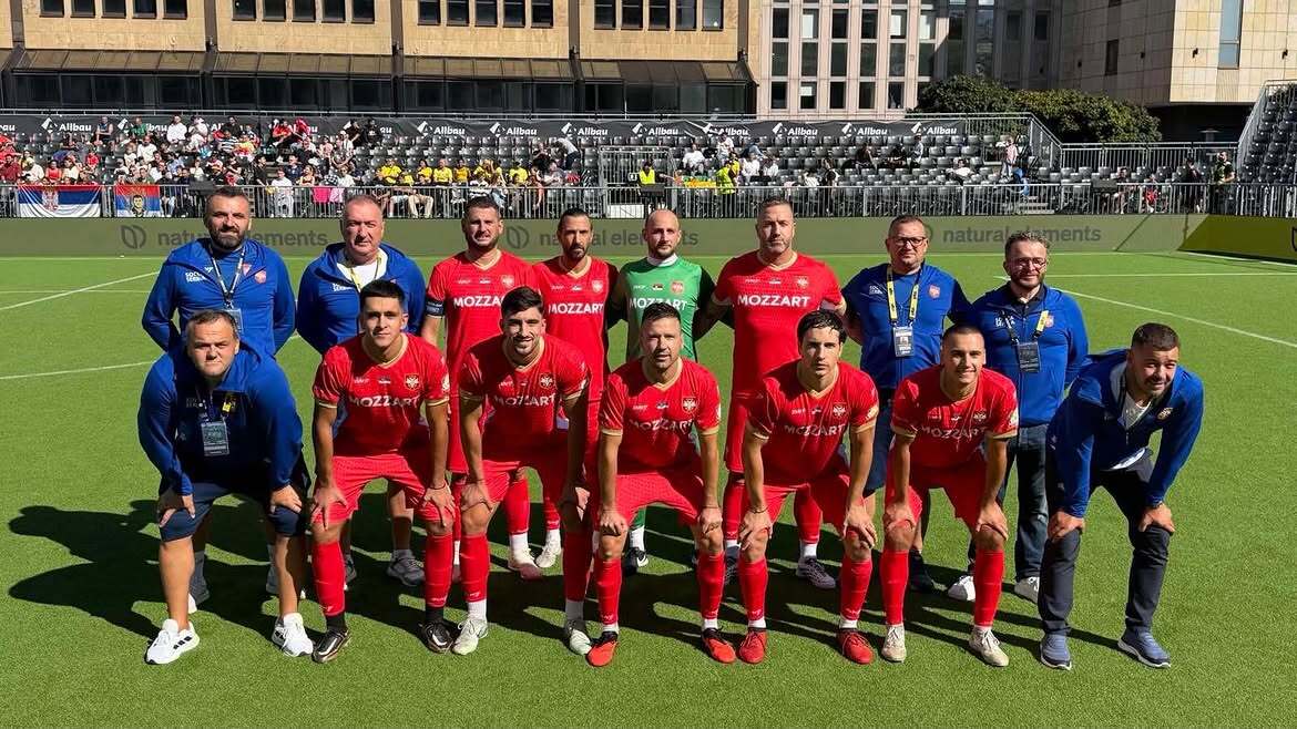SRBIJA POBEDILA SA 11:0 NA SVETSKOM PRVENSTVU! "Orlovi" dominirali, pregazili protivnika i nastavili put ka medalji!