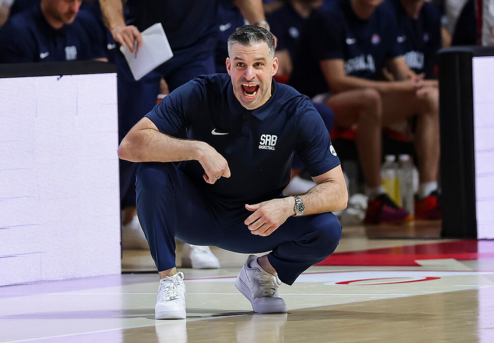 ALIMPIJEVIĆ ODBIO DA GOVORI O ALEKSI AVRAMOVIĆU! Selektor Srbije preskočio ovo pitanje nakon Bosne!