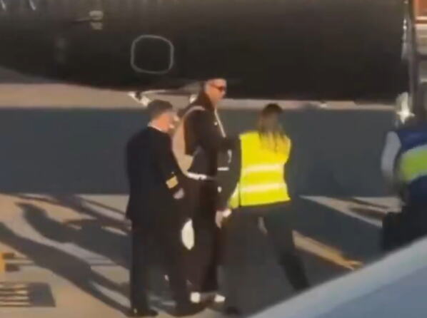 RONALDO ODBIO DA SE VRATI U PORTUGAL SA REPREZENTACIJOM! Kristijano privatnim avionom otišao iz Amerike, leteo sam umesto sa saigračima