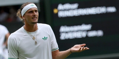 Ovo finale niko nije očekivao: Evo gde možete da gledate prenos meča Aleksandar Zverev - Flavio Koboli