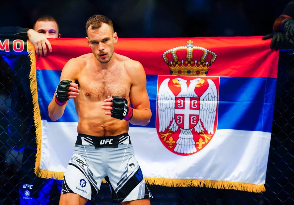 "MMA će biti najveći sport na svetu": Uroš Medić hoće da Srbija ima UFC šampiona