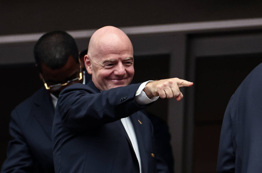 Infantino ne mora da brine vladaće još godinama