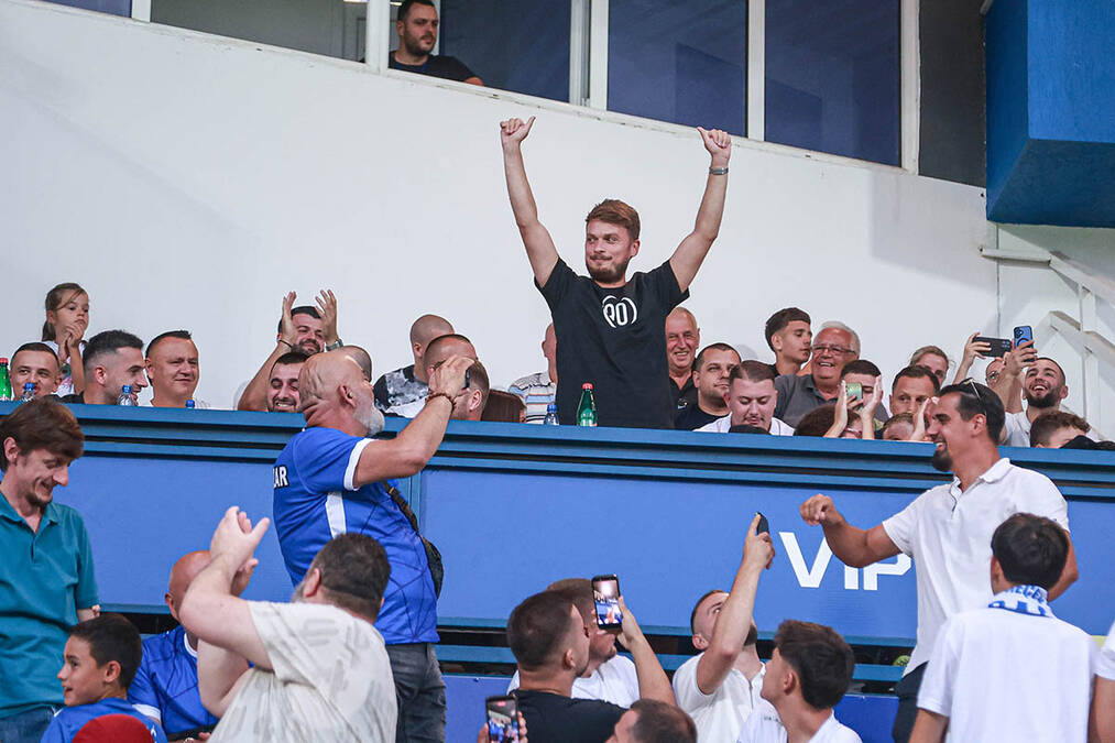 Adem Ljajić "zapalio" Novi Pazar: Raskinuo ugovor i gledao debakl protiv OFK Beograda