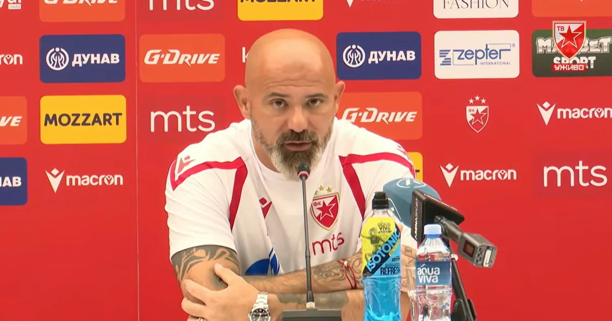Dejan Stanković pred Zvezdin meč sezone i evropsko 'finale': "Nema fazona i fore, milion puta bih stao..."