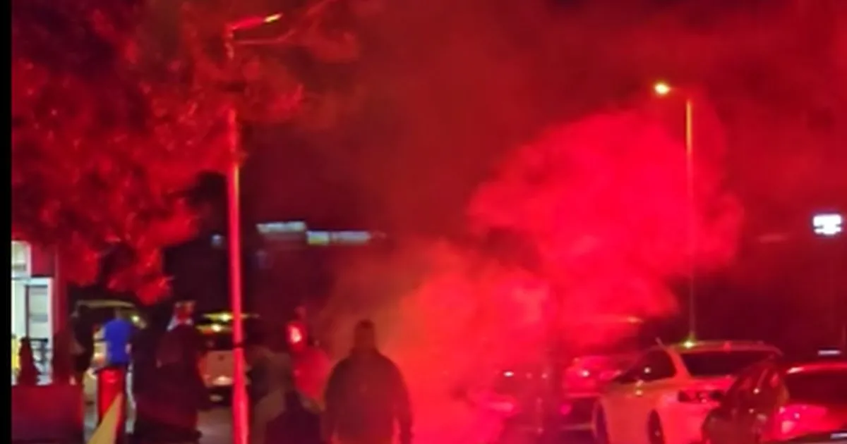 Haos na ulicama u BiH posle remija sa Kanadom: Sukobili se Hrvati i Bosanci, letele baklje