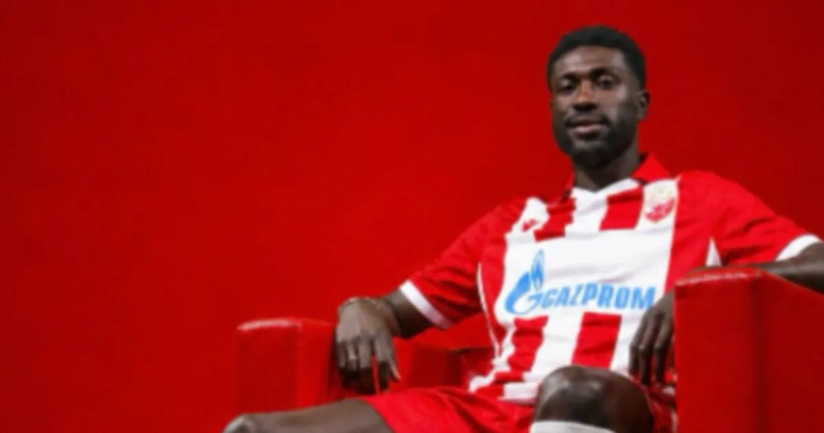 Crvena zvezda ima novog štopera: Stigao Lukasen, potpisao ugovor na tri godine