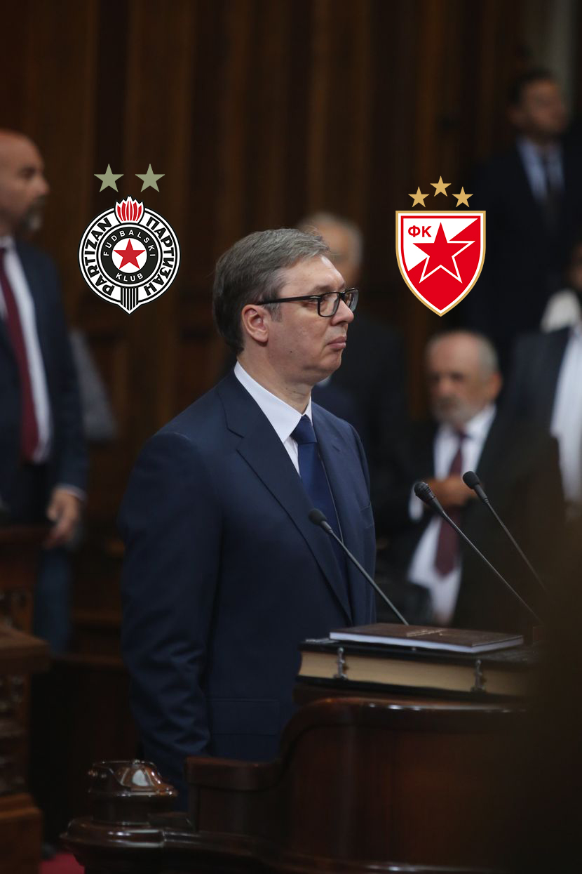 Vučić govorio o Nacionalnom stadionu, pa poslao poruku Zvezdi i Partizanu: "Dovodimo Amerikance da upravljaju"
