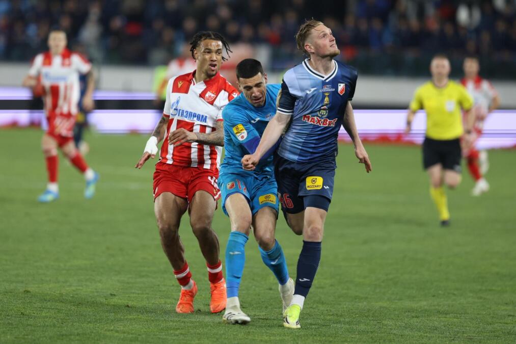 DERBI ILI IGRA MAČKE I MIŠA?! Crvena zvezda je apsolutni favorit na meču protiv Vojvodine