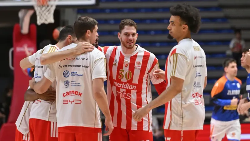 UŽIVO: Crvena zvezda - Spartak Subotica