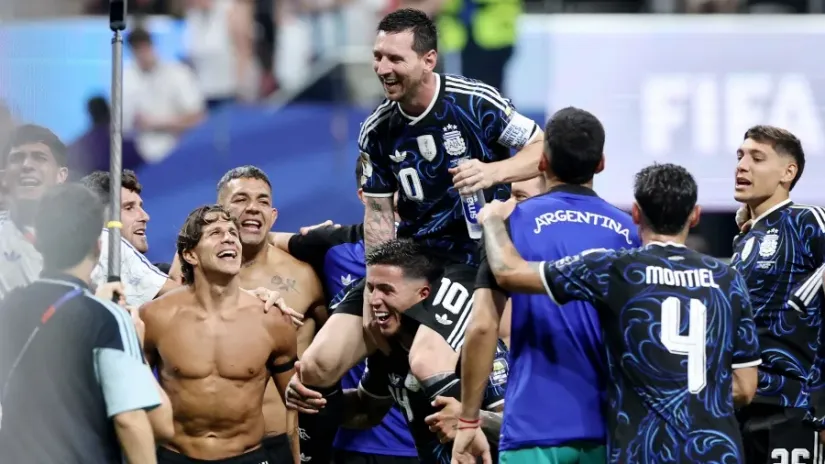 Oni su, pre svega, navijači Argentine i telohranitelji Lionela Mesija