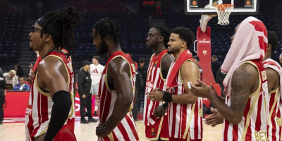Crvena zvezda bez jednog od najboljih protiv Krke, ali ima i jedna dobra vest