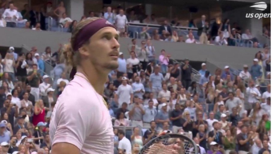 NEMAC ZABEZEKNUT! Aleksandar Zverev nije ni znao da je osvojio US open (VIDEO)
